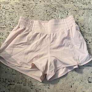 lululemon athletica Light Pink Athletic Shorts